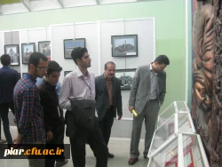 بازدید از موزه دفاع مقدس کرمان