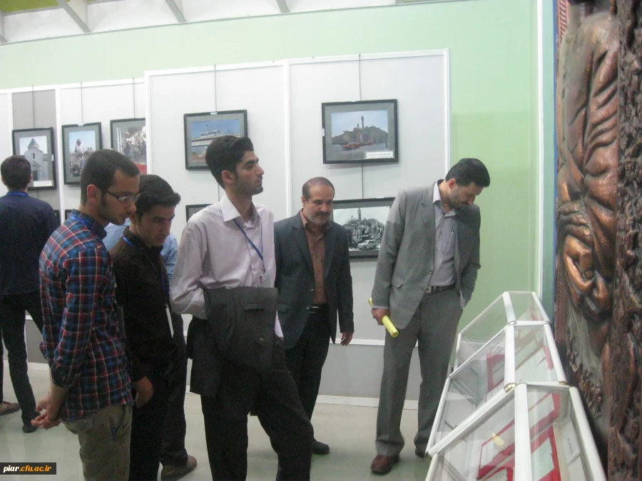 بازدید از موزه دفاع مقدس کرمان