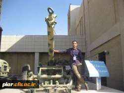 بازدید از موزه دفاع مقدس کرمان