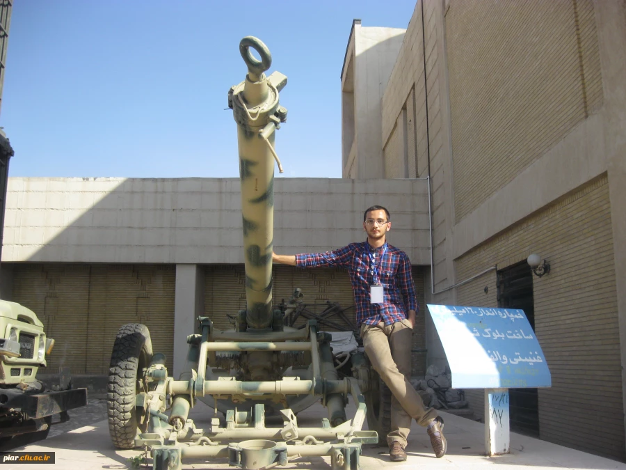 بازدید از موزه دفاع مقدس کرمان