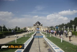 بازدید از موزه دفاع مقدس کرمان