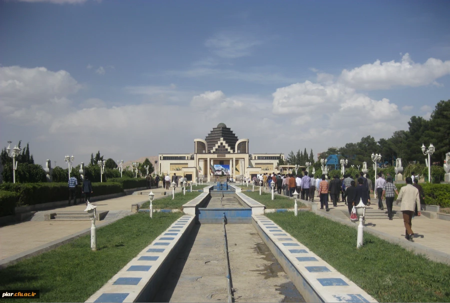 بازدید از موزه دفاع مقدس کرمان