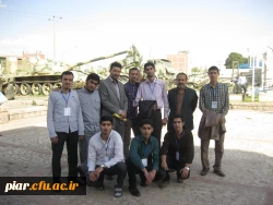 بازدید از موزه دفاع مقدس کرمان