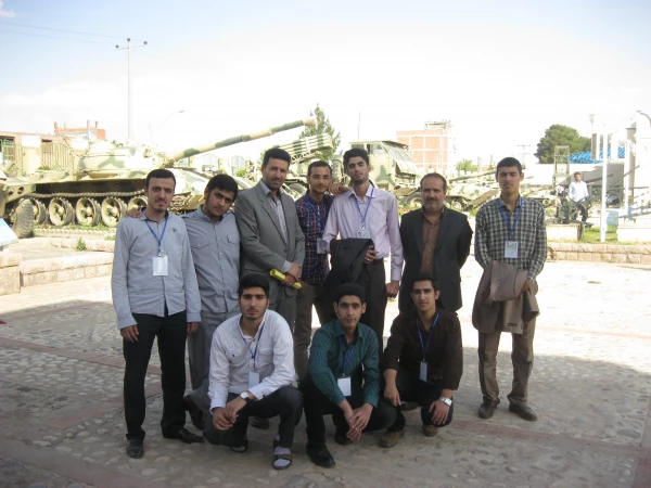 بازدید از موزه دفاع مقدس کرمان