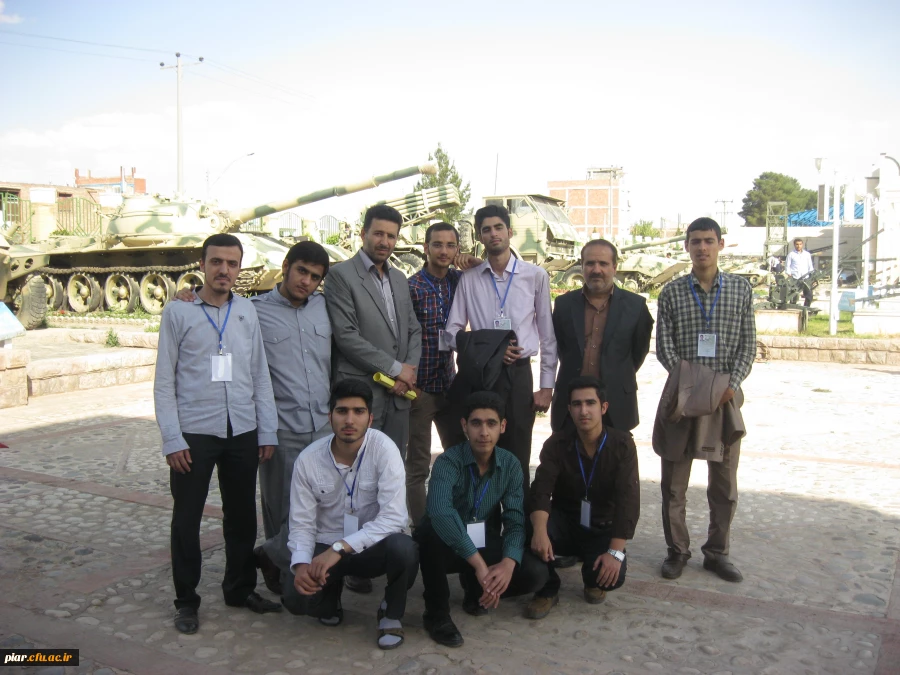 بازدید از موزه دفاع مقدس کرمان