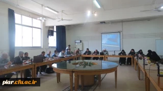 جلسه با اساتید گروه معارف