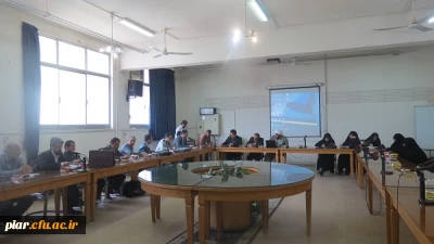 جلسه با اساتید گروه معارف