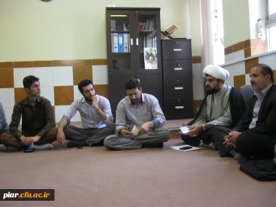 جلسه توجیهی ضیافت اندیشه فعالان فرهنگی سیاسی 1393(برادران)
