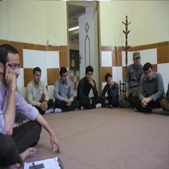 جلسه توجیهی ضیافت اندیشه فعالان فرهنگی سیاسی 1393(برادران)