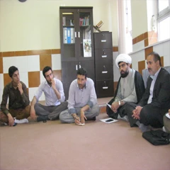 جلسه توجیهی ضیافت اندیشه فعالان فرهنگی سیاسی 1393(برادران)