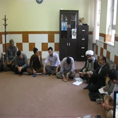 جلسه توجیهی ضیافت اندیشه فعالان فرهنگی سیاسی 1393(برادران)