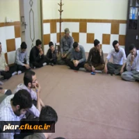 جلسه توجیهی ضیافت اندیشه فعالان فرهنگی سیاسی 1393(برادران)