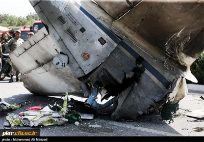 پیام تسلیت سانحه هوایی هواپیمای مسافربری آنتونف 140