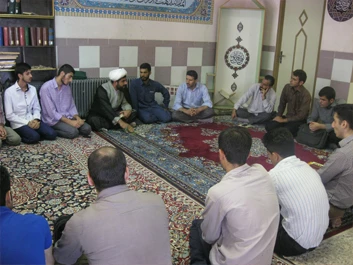 جلسه توجیهی و کارگروه های تخصصی  تیم های ضیافت اندیشه دانشجویان برادران