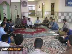 جلسه توجیهی و کارگروه های تخصصی  تیم های ضیافت اندیشه دانشجویان برادران