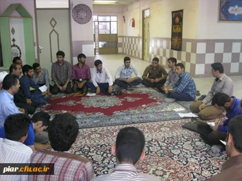 جلسه توجیهی و کارگروه های تخصصی  تیم های ضیافت اندیشه دانشجویان برادران