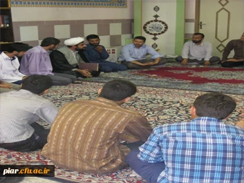 جلسه توجیهی و کارگروه های تخصصی  تیم های ضیافت اندیشه دانشجویان برادران