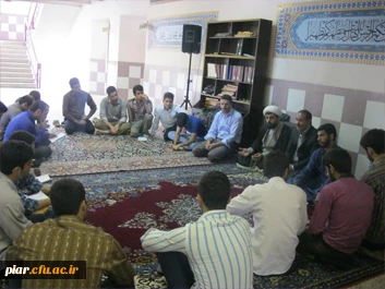 جلسه توجیهی و کارگروه های تخصصی  تیم های ضیافت اندیشه دانشجویان برادران