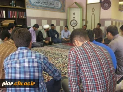 جلسه توجیهی و کارگروه های تخصصی  تیم های ضیافت اندیشه دانشجویان برادران