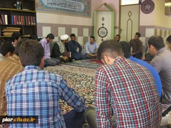 جلسه توجیهی و کارگروه های تخصصی  تیم های ضیافت اندیشه دانشجویان برادران