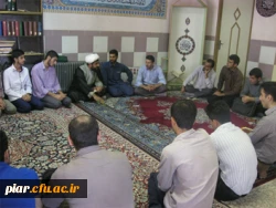 جلسه توجیهی و کارگروه های تخصصی  تیم های ضیافت اندیشه دانشجویان