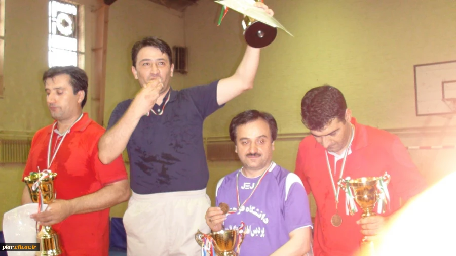 افتخار آفرینی پردیس امام علی (ع) گیلان در جشنواره ورزشی کشوری ارومیه