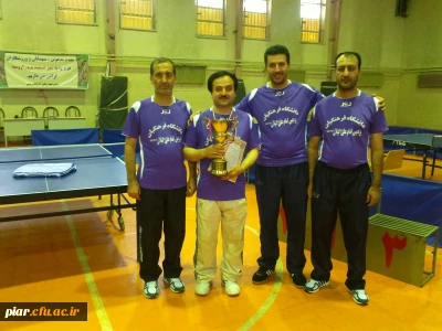 افتخار آفرینی پردیس امام علی (ع) در جشنواره ورزشی کشوری در ارومیه