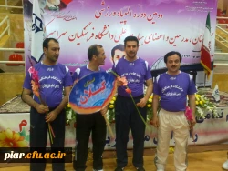 افتخار آفرینی پردیس امام علی (ع) در جشنواره ورزشی کشوری در ارومیه