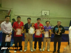 افتخار آفرینی پردیس امام علی (ع) در جشنواره ورزشی کشوری در ارومیه