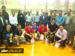 افتخار آفرینی پردیس امام علی (ع) در جشنواره ورزشی کشوری در ارومیه