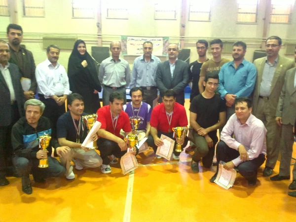 افتخار آفرینی پردیس امام علی (ع) در جشنواره ورزشی کشوری در ارومیه