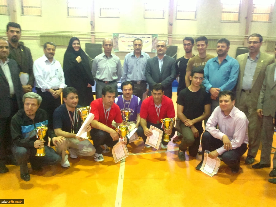 افتخار آفرینی پردیس امام علی (ع) در جشنواره ورزشی کشوری در ارومیه