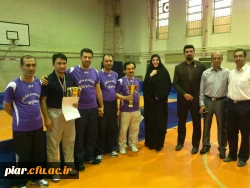 افتخار آفرینی پردیس امام علی (ع) در جشنواره ورزشی کشوری در ارومیه