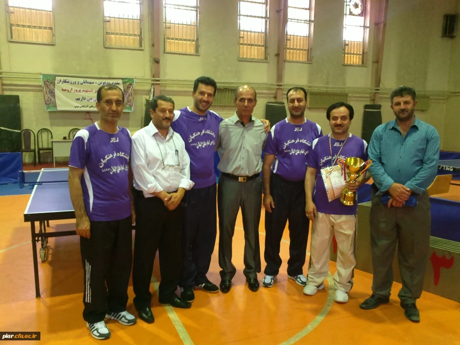 افتخار آفرینی پردیس امام علی (ع) در جشنواره ورزشی کشوری در ارومیه