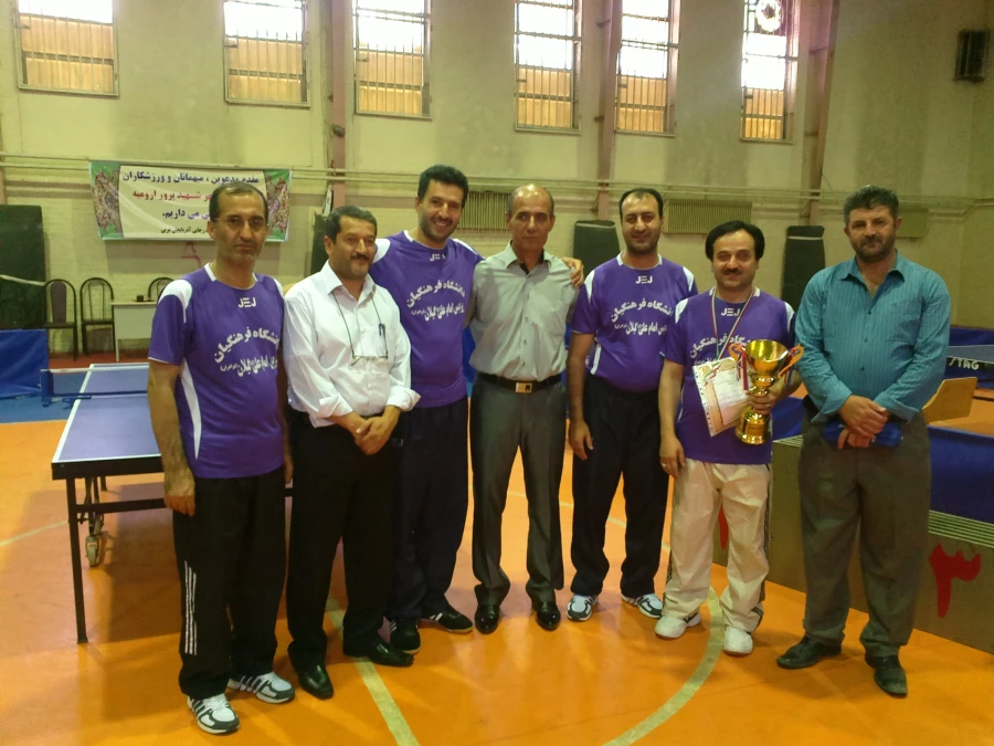 افتخار آفرینی پردیس امام علی (ع) در جشنواره ورزشی کشوری در ارومیه