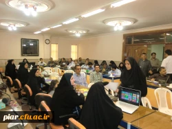 برگزاری همایش و کلاسهای فناوری اطلاعات برای مدیران پرتال پردیسهای کل کشور 3