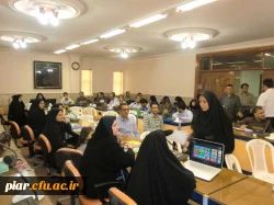 برگزاری همایش و کلاسهای فناوری اطلاعات برای مدیران پرتال پردیسهای کل کشور 2