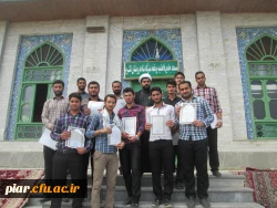 حضور یک جوان مؤمن و متدین  در یک مجموعه ى روستائى، در بین جوانان و مردم، مظهر مجسم آیه ى قرآن است.
                                                                                                                                      مقام معظم رهبری