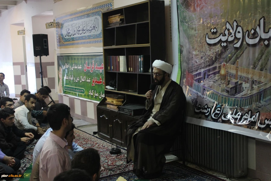 علیٌّ اَوَّلُ النّاسِ اِیماناً : حضرت علی علیه السّلام اوّلین کسی است که ایمان آورد