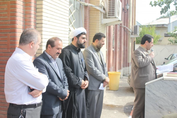 تقارن بهار تعلیم و تربیت با هفته دفاع مقدس مبارکباد