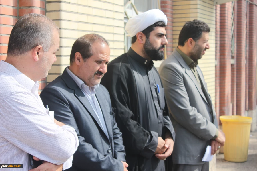 تقارن بهار تعلیم و تربیت با هفته دفاع مقدس مبارکباد