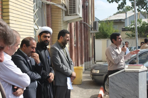 تقارن بهار تعلیم و تربیت با هفته دفاع مقدس مبارکباد