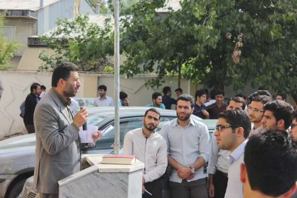 تقارن بهار تعلیم و تربیت با هفته دفاع مقدس مبارکباد