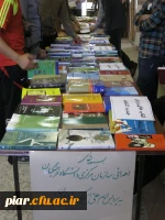 نمایش کتاب های اهدائی سازمان مرکزی به پردیس امام علی (ع) گیلان (برادران)