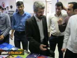 نمایش کتاب های اهدائی سازمان مرکزی به پردیس امام علی (ع) گیلان (برادران)