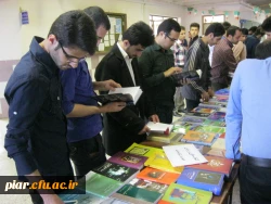 نمایش کتاب های اهدائی سازمان مرکزی به پردیس امام علی (ع) گیلان (برادران)