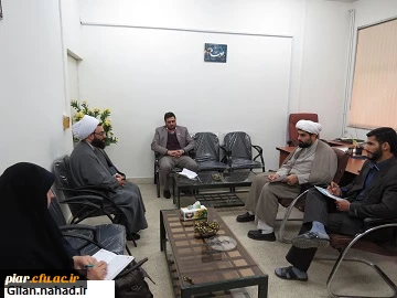 برگزاری جلسه با مسئولین اوقاف رشت