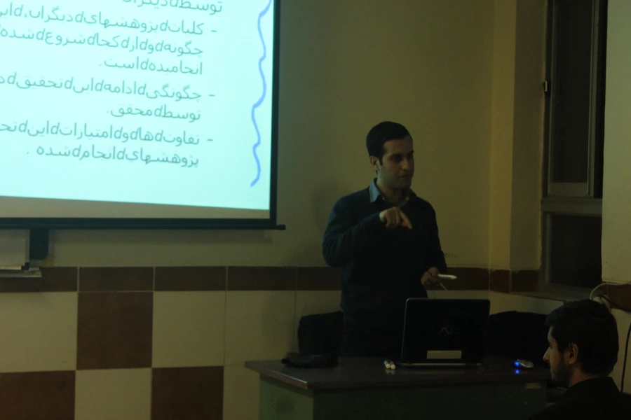 برگزاری کارگاه تدوین مقاله علمی باحضور دکتر گلشکن