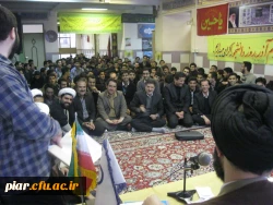 گرامیداشت روز دانشجو با حضور حجت الاسلام و المسلمین حاج آقا دادگر