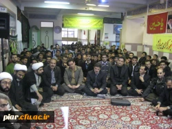 گرامیداشت روز دانشجو با حضور حجت الاسلام و المسلمین حاج آقا دادگر